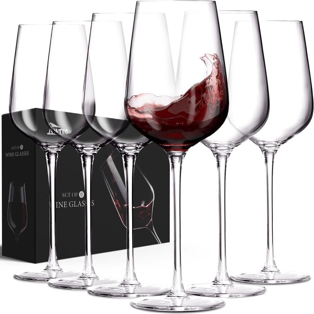 Wine Glasses Set of 6